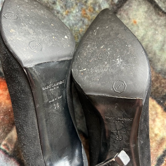 YSL Suede Pumps - Picture 6 of 8